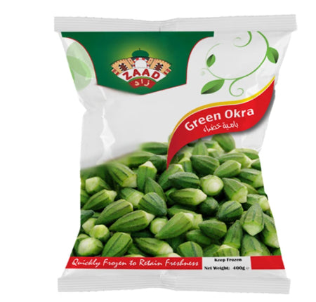 Image of Zaad Green Okra 400G