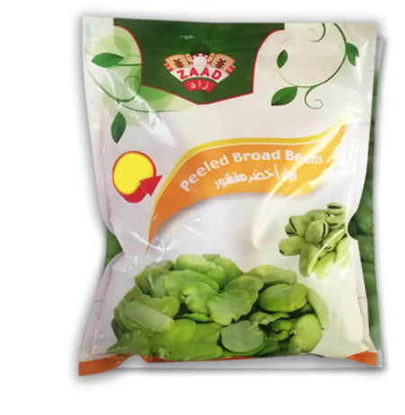 Image of Zaad Peeled Broad Beans 400G