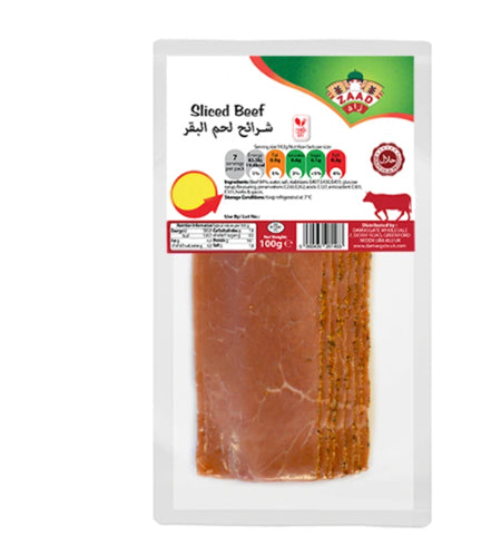 Image of Zaad Sliced Beef 100G