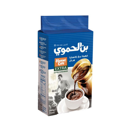 Image of Al Hamwi Coffee Extra Cardamom 200G