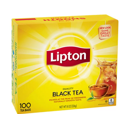 Image of Lipton Black Tea 100 Bags