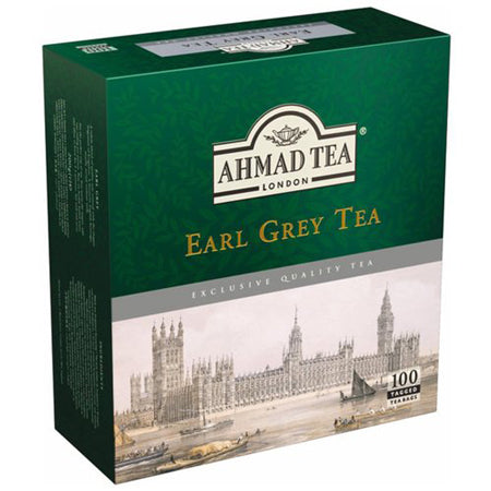 Image of Ahmad Tea London Earl Grey Tea 100 Bags