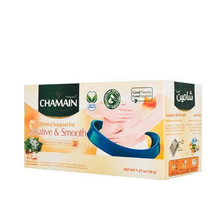 Image of Chamain Laxative & Smooth Tea 20 Bags
