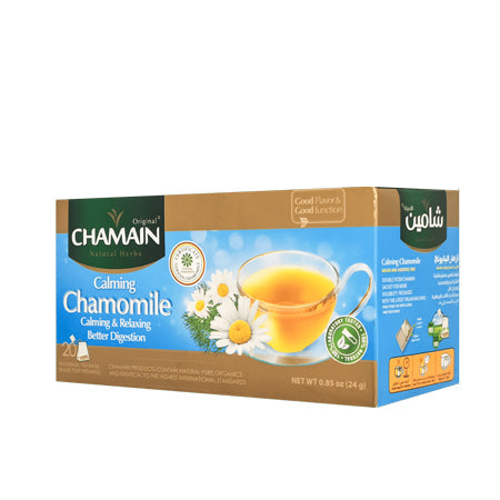 Image of Chamain Chamomile Tea 20 Bags