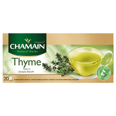 Image of Chamain Thyme Tea 20 Bags