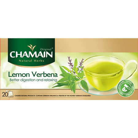 Image of Chamain Lemon Verbena Tea 20 Bags