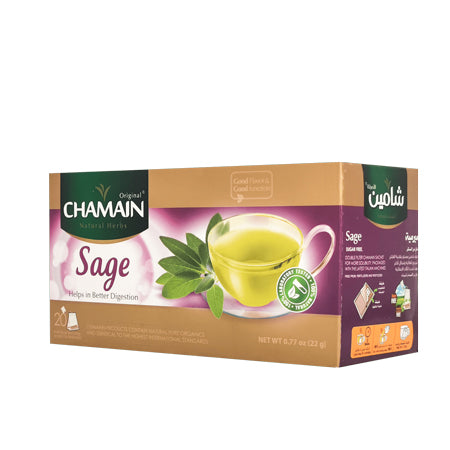 Image of Chamain Sage Tea 20 Bags