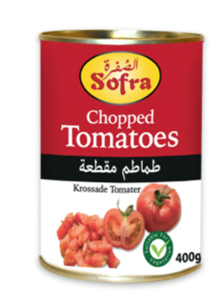 Image of Sofra Tomato Chopped 400G