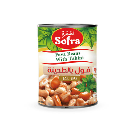 Image of Sofra Fava Beans With Tahini 400G