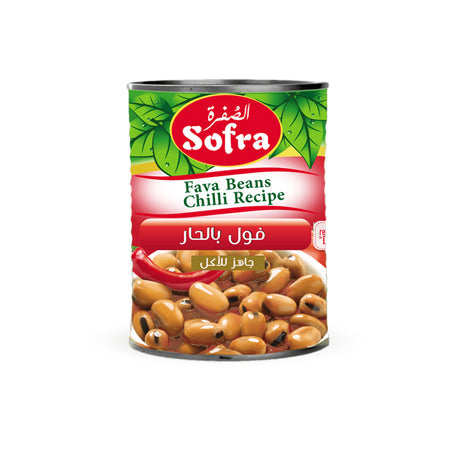 Image of Sofra Fava Beans Chilli Recipe 400g