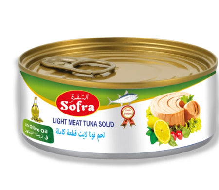Image of Sofra Light Tuna In Olive Oil 160G