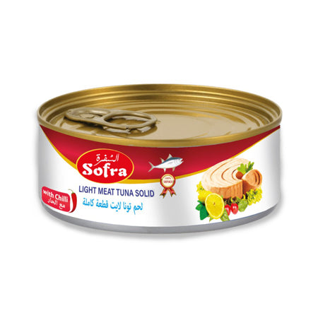 Image of Sofra Light Tuna With Chilli 160G