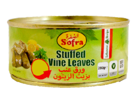 Image of Sofra Stuffed Vine Leaves 280G