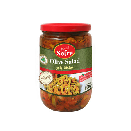 Image of Sofra Olives Salad 600G