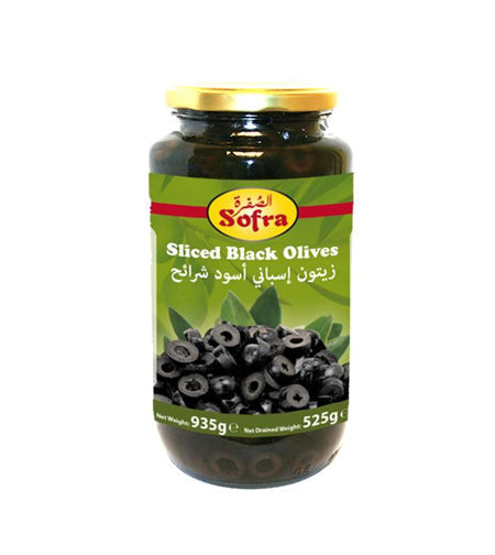 Image of Sofra Sliced Black Olives 935G