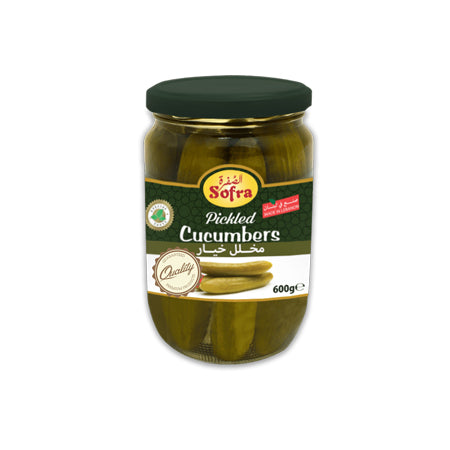 Image of Sofra Pickled Cucumbers 600G