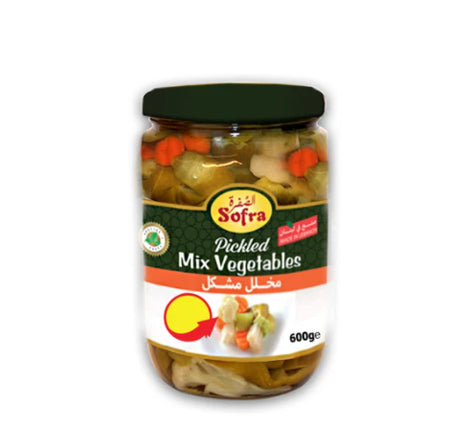 Image of Sofra Pickled Mix Vegetables 600G