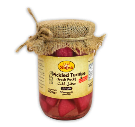Image of Sofra Pickled Turnips 600G