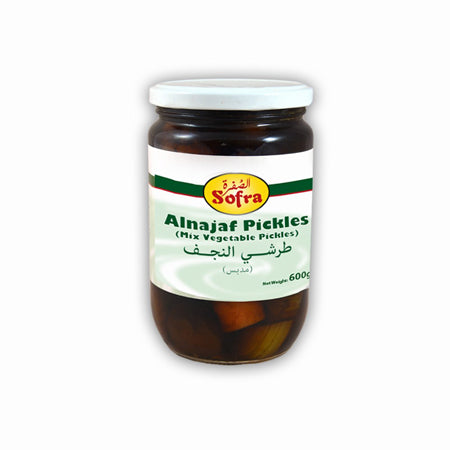 Image of Sofra Al Najaf Pickles 600G