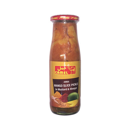 Image of Camel Mango Sliced Pickle In Mustard Vinegar 400G