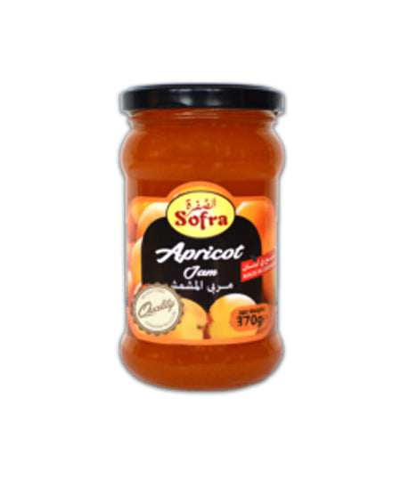 Image of Sofra Apricot Jam 370G