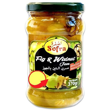 Image of Sofra Fig & Walnut Jam 370g