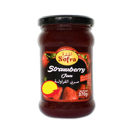 Image of Sofra Strawberry Jam 370G
