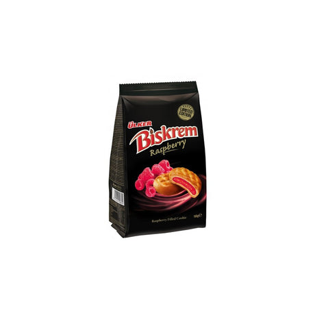 Image of Ulker Biskrem Raspberry 160g