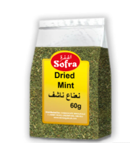 Image of Sofra Dried Mint 60G
