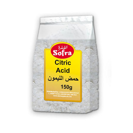 Image of Sofra Citric Acid 150g