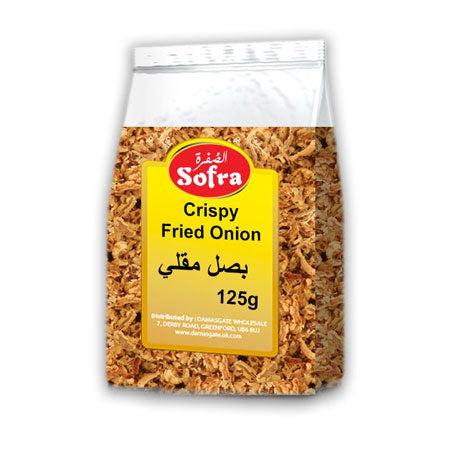 Image of Sofra Crispy Fried Onion 125G