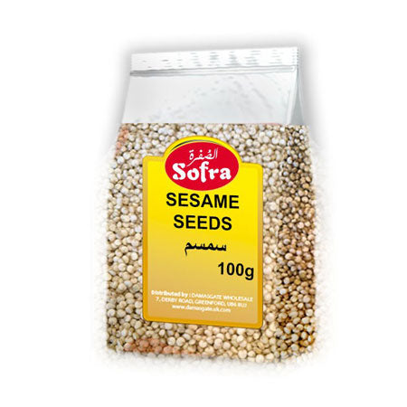 Image of Sofra White Sesame Seeds 100G