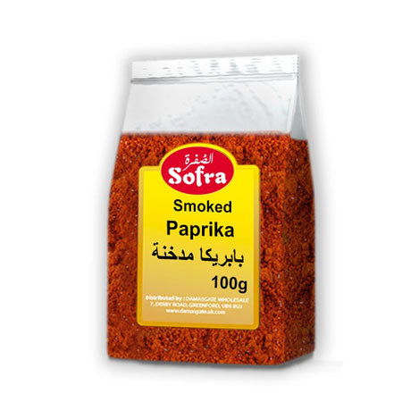 Image of Sofra Smoked Paprika 100G