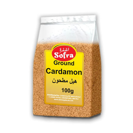 Image of Sofra Ground Cardmom 80g