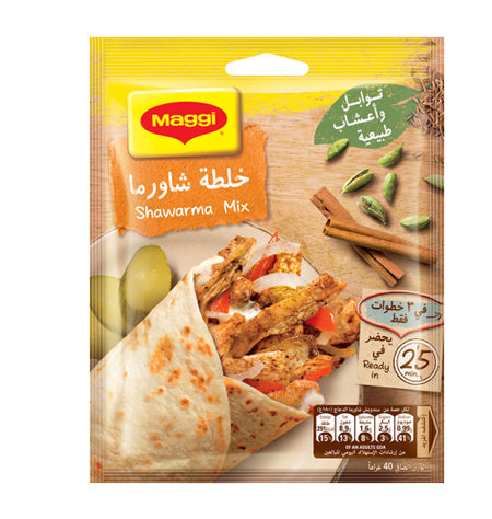 Image of Maggi Chicken Shawarma Seasoning 40G
