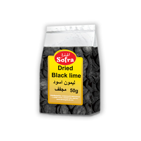 Image of Sofra Dried Black Lime 50G