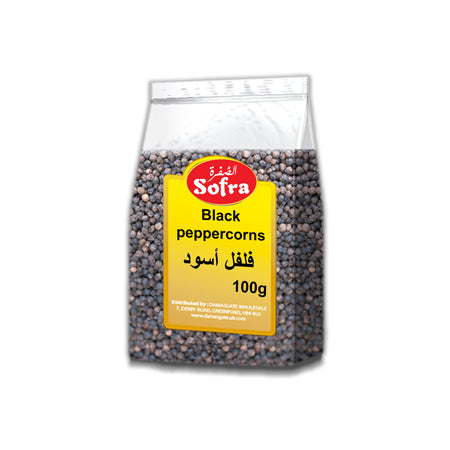 Image of Sofra Black Peppercorns 100G