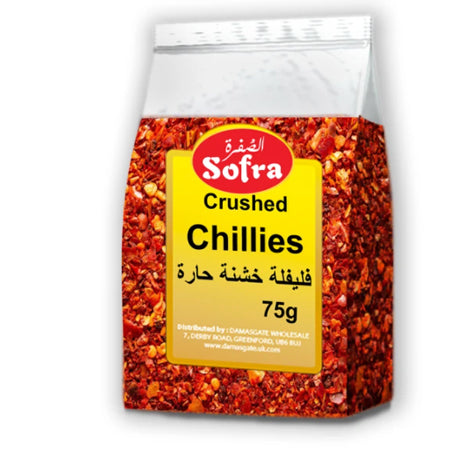 Image of Sofra Crushed Chillies 75G