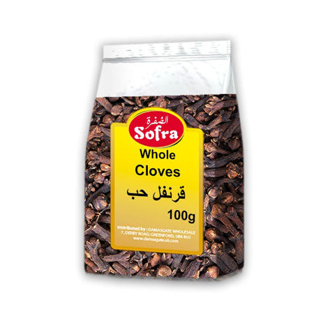 Image of Sofra Whole Cloves 100G