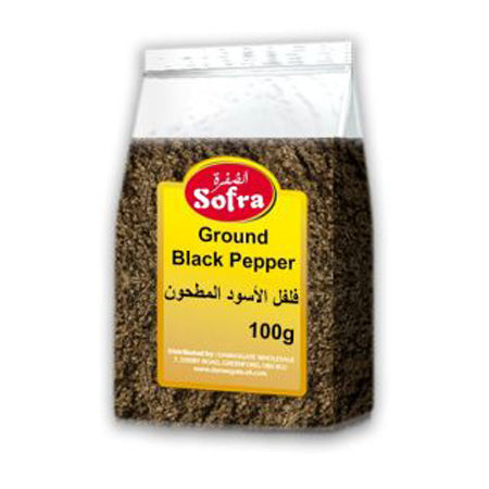 Image of Sofra Ground Black Pepper 100G