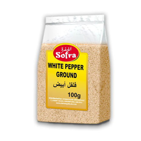 Image of Sofra White Pepper Ground 100g