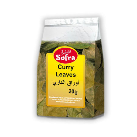 Image of Sofra Curry Leaves 15G