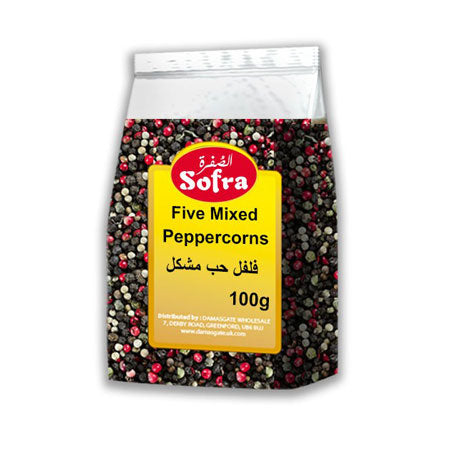 Image of Sofra Five Mixed Peppercorns 100g