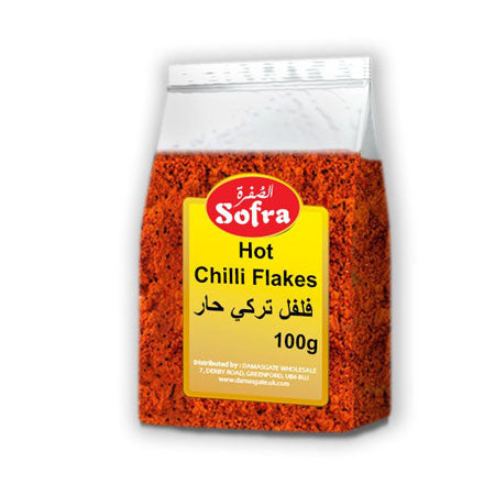 Image of Sofra Hot Chilli Flakes 100G