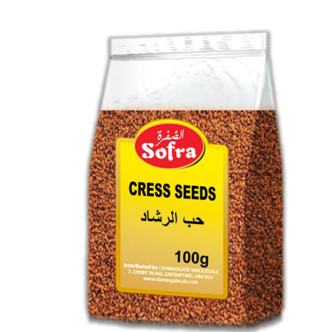 Image of Sofra Cress Seeds 100G