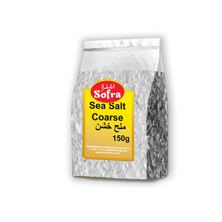 Image of Sofra Sea Salt Coarse 150G