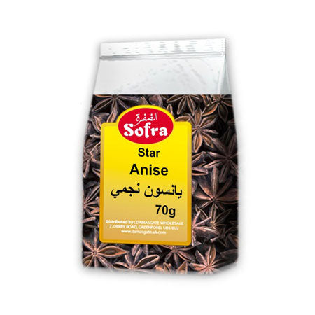 Image of Sofra Star Anise 70G