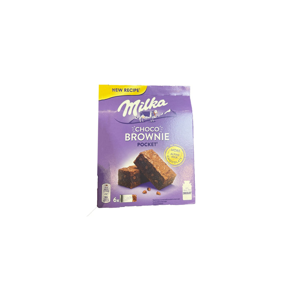 Image of Milka Choco Brownie Pocket 150g