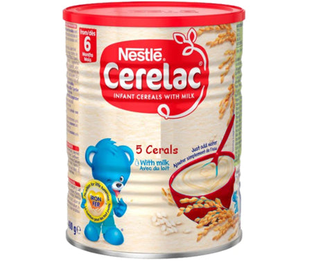 Image of Cerelac 5 Cerelac With Milk 400G