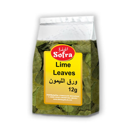 Image of Sofra Lime Leaves 12G